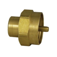 Marshall Excelsior ME485 Disposable Lp Cylinder Adapter 1in 20 Female x 1/4" Fnpt