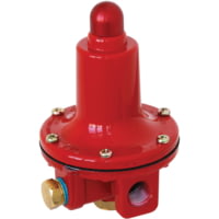 Marshall Excelsior MEGR-6121-30A Excela Flo High Pressure Regulator Fixed 30 Psi 1/4" Inv. Flare x 3/8" M. Flare