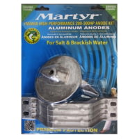 Martyr CMYHP200300KITA Aluminum Anode For Yamaha High Performance 200 300 Hp Outboard