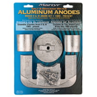 Martyr CMBRAVO23KITA Aluminum Anode Kit For MerCruiser Bravo