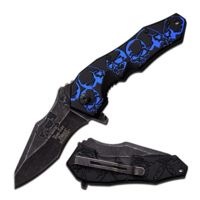 Master Cutlery Dark Side Spring Assisted Knife