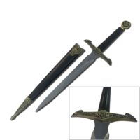 Master Cutlery Hk-3486 Medieval Sword 13.5" Overall
