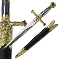 Master Cutlery HK-023 Medieval Sword 21.5" Overall