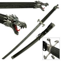 Master Cutlery Sw-338Bk Dragon Sword 41" Overall, Dragon Claw Katana