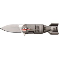 Master Cutlery Tac-force Folding Knife w/ Grey Handle