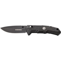 Master Cutlery US Folding Knife w/ Black Handle