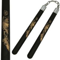 Master Cutlery 904 Nunchaku 12" Overall