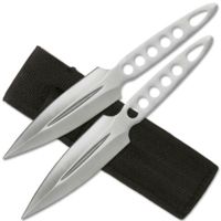 Master Cutlery Ks-6807-2 Throwing Knife Set 8.75" Overall