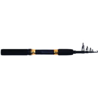 Master Fishing Tackle Corporation Master Spin Rod, Telescopic, 1/8-1/2oz Lures, 4lb - 10lb Line