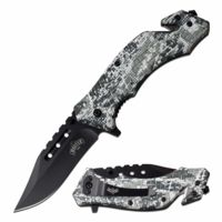 Master USA MU-A050 3.25in Spring Assisted Knife