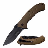 Master USA MU-A051 3.5in Spring Assisted Knife