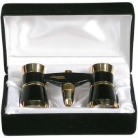 Masterpiece Collection Encore 3x Opera Glasses, Black Finish
