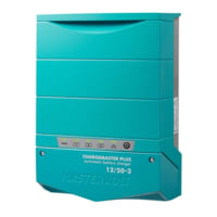 MasterVolt ChargeMaster Plus 12/50-3 Battery Charger