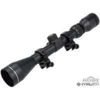 Matrix 3-9X40mm Professional Scope for Airsoft Rifles w/Scope Rings