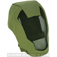 Matrix Iron Face Carbon Steel Striker Gen4 Metal Mesh Full Face Masks