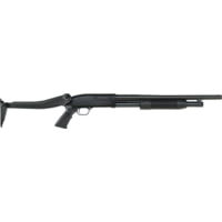 Maverick 88 Security 3 in Ati Top-Folding Tactical Pump Shotgun, 12 Gauge, 18.5 inch Barrel