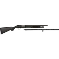Maverick 88 Security Combo 3 in Field Pump Shotgun, 12 Gauge, 18.5 inch Barrel