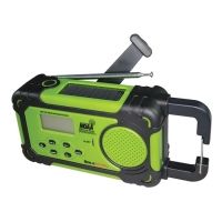 Max Burton Emergency Alert Radio &amp; Flashlight