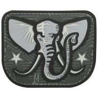 Maxpedition Elephant Morale Patch, 2.9x2.4in