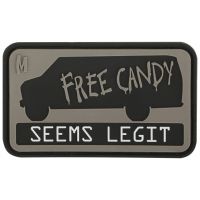 Maxpedition Free Candy PVC Morale Patch