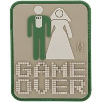 Maxpedition Game Over PVC Morale Patch