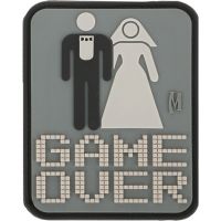 Maxpedition Game Over PVC Morale Patch
