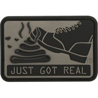 Maxpedition It Just Got Real PVC Morale Patch
