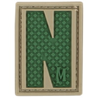 Maxpedition Letter PVC Morale Patch