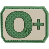 Maxpedition O+ POS Blood Type PVC Morale Patch