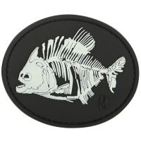 Maxpedition Piranha Bones Morale Patch