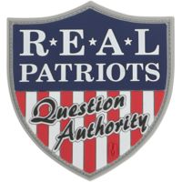 Maxpedition Real Patriots PVC Morale Patch