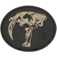 Maxpedition Sabertooth Skull Morale Patch