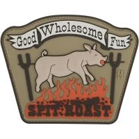 Maxpedition Spit Roast PVC Morale Patch