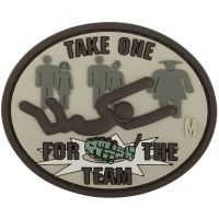 Maxpedition Take One for the Team Morale Patch