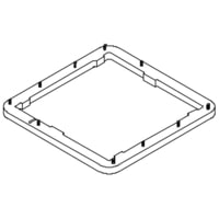 Maxxair Vent Corp 8332-3301 Gasket Pkg. F/Coleman Machs A/C'S