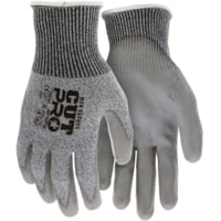 MCR Safety Cut Pro 13-Gauge HyperMax Cut Resistant PU Work Gloves