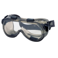 MCR Safety Crews Stryke Safety Goggles, PVC Frame, Elastic Strap