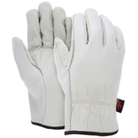 MCR Safety Gloves Leather Driver S PK12 3201S