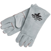 MCR Safety Leather Welding Work Gloves, Shoulder Leather