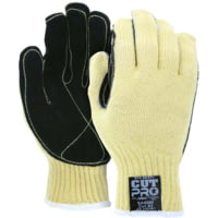 MCR Safety Cut Pro 7-Gauge ARX &amp; Cotton Fabric Cut Resistant Work Gloves