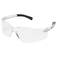 MCR Safety BearKat BK1 Series Safety Glasses with Lens, UV-AF Anti-Fog Coating, Soft Non-Slip Temple