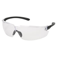 MCR Safety BL1 Series Safety Glasses, Uncoated Lens, Dielectric Option, No Metal Pieces, Extremely Lightweight Glasses