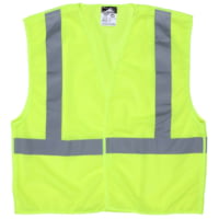 MCR Safety Safety Vest Flouro Lime L CL2MLL