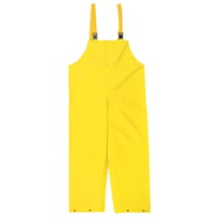 MCR Safety Concord Series Waterproof Rain Pants, .35mm Neoprene/Nylon, Bib Style Pant with No Fly Front
