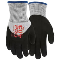 MCR Safety Cut Pro 13 Gauge HyperMax Shell, Cut, Abrasion and Puncture Resistant Work Gloves, Insulated Glove with Full Acrylic Lining, Nitrile Foam Dipped Palm and Over the Knuckle