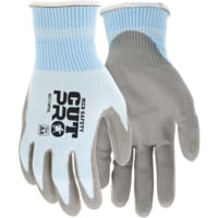 MCR Safety Cut Pro 13-Gauge HyperMax Cut Resistant Work Gloves w/PU Coated Palm &amp; Fingertips
