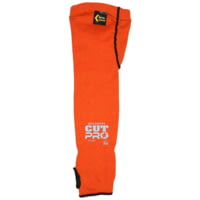 MCR Safety Cut Pro 7 Gauge DuPont Kevlar Cut Resistant Sleeves with Elbow Gusset, 18in Length with Thumb Slot