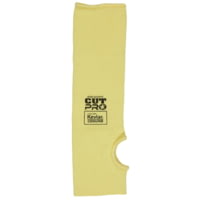 MCR Safety Cut Pro Double Ply DuPont Kevlar Cut Resistant Sleeves with Thumb Slot, 12in x 3 1/4in