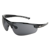 MCR Safety Dominator 2 Series MAX6 Safety Glasses, Anti-Fog Lenses, TPR Temples, Comfortable TPR Brow Guard