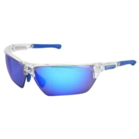 MCR Safety Dominator DM3 Series Safety Glasses, Polarized Lenses, Adjustable Wire Core Temples and Nose Piece